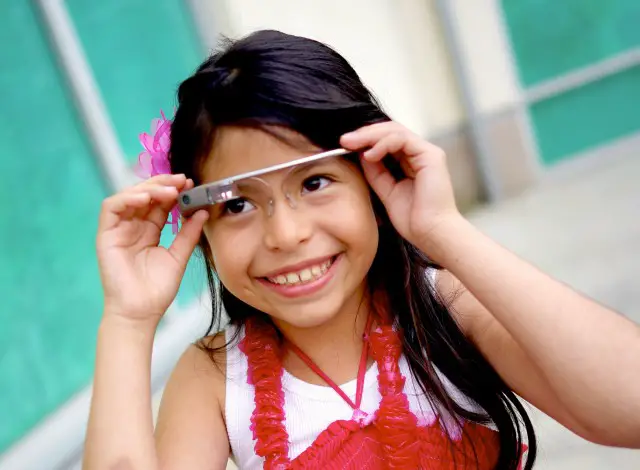 Sophia Chavez Google Glass