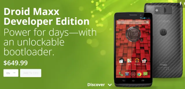 droid maxx developers