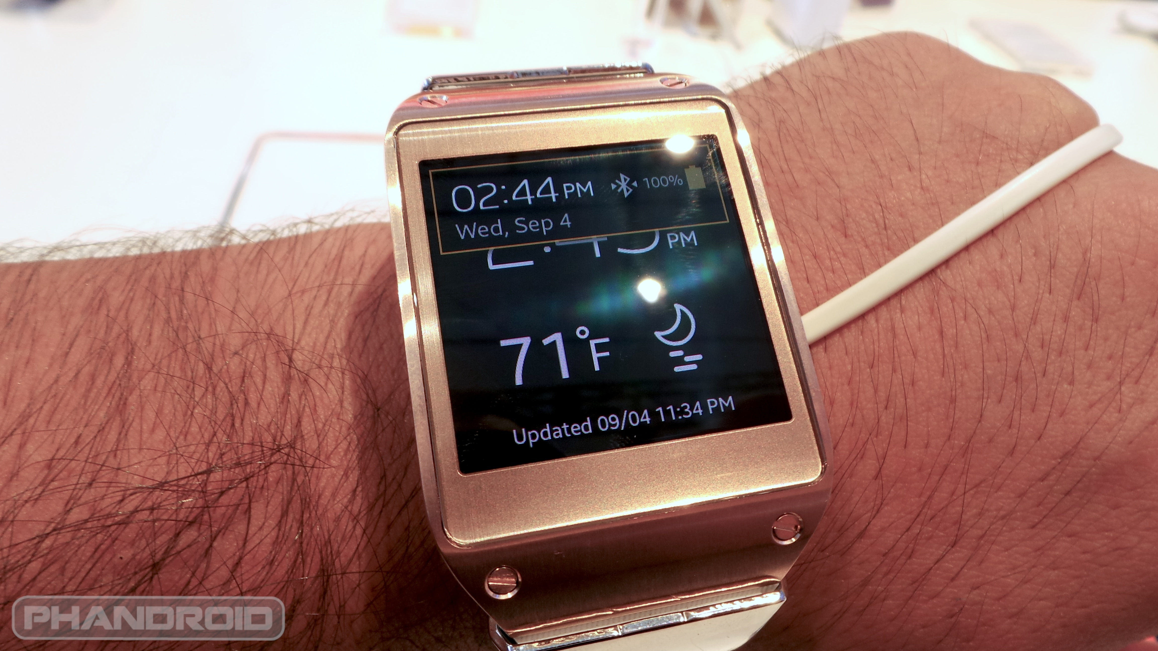Samsung Galaxy Gear apps revealed, 70 