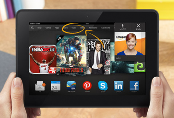 kindle fire hdx 89