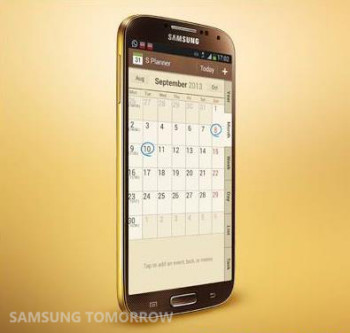 samsung-mobile-arabia gold Galaxy S4