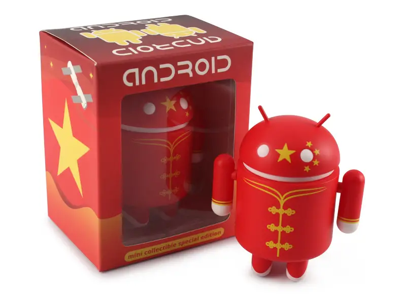 China National Day Android Collectible