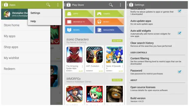 Google Play Store 4.4.21 download