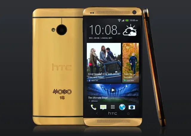 HTC-One-Gold