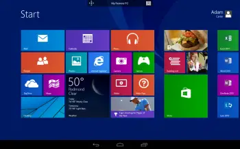 Microsoft Remote Desktop app Android 1