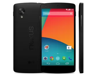 Nexus 5 Google Play Store live