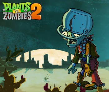 Plants vs Zombies 2 wild west