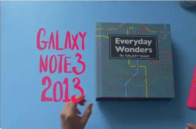 Samsung Galaxy Note 3 ad