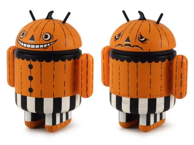 Happy Halloween Android Collectible