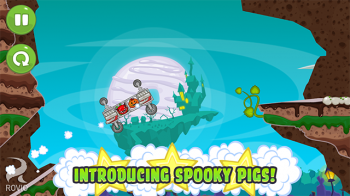 bad piggies halloween update