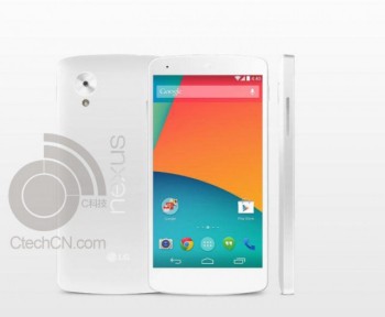 white nexus 5