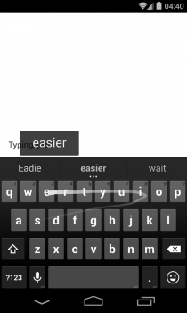 Google Keyboard 2.0 app