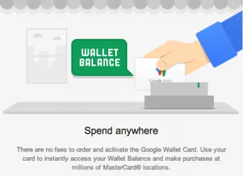 Google Wallet Card graphic