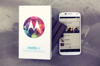 Moto X KitKat