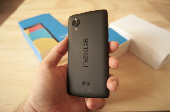 Nexus 5 back