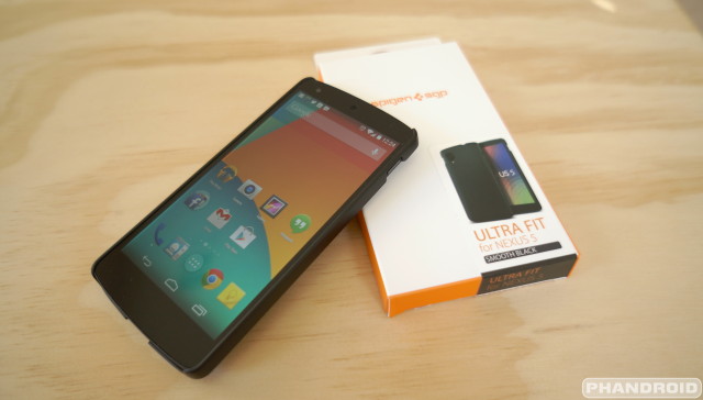 SPIGEN Nexus 5 case featured
