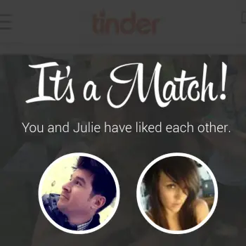 Tinder its a match