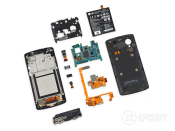 nexus 5 teardown