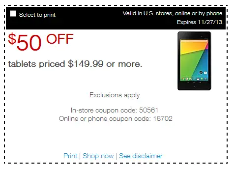 staples tablet coupon