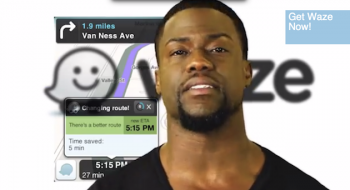 waze kevin hart