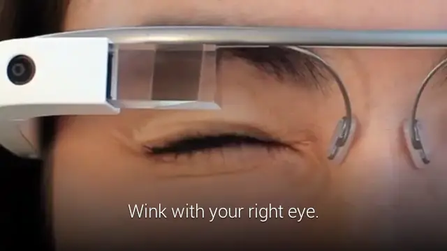 Google Glass XE12 wink update
