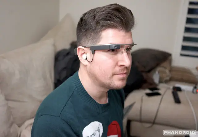Google Glass v2 1