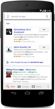 Google Search Calypso App Search