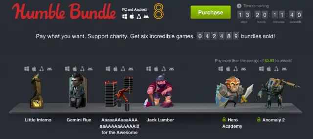 Humble Bundle PC Android 8
