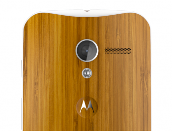 Moto X bamboo large