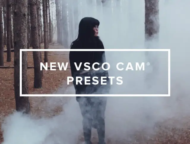 New VSCO Cam Presets Android