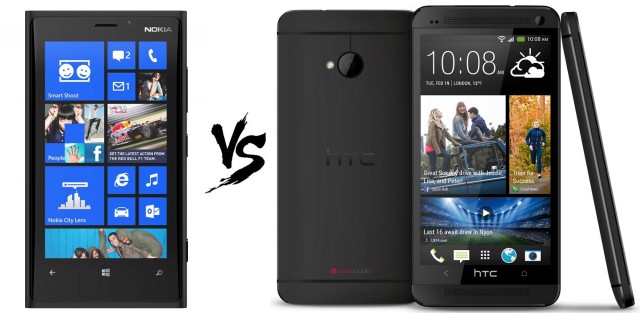 Nokia vs HTC
