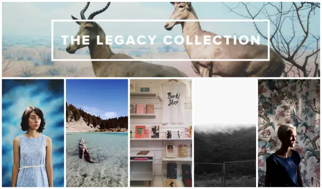 VSCO Cam The Legacy Collection