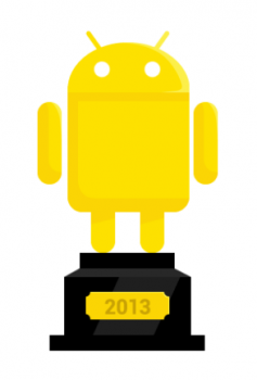 google play best trophy