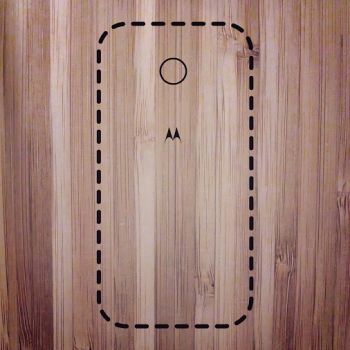 motorola moto x wooden back teaser