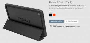 nexus 7 folio case