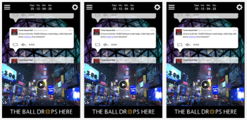 time square ball app