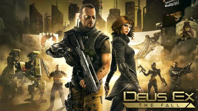 Deus Ex The Fall featured