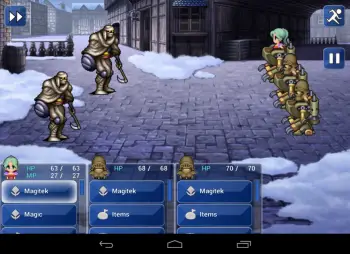 Final Fantasy VI Android screenshot 1