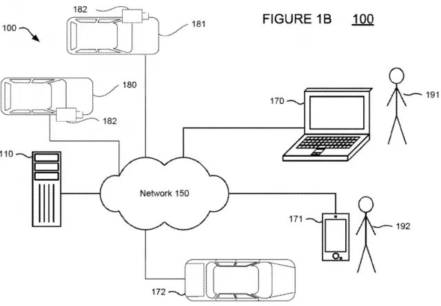 Google Driverless car patent