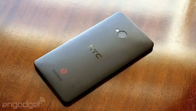 HTC One prototype 3
