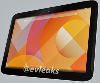 Nexus 10 2014 leak