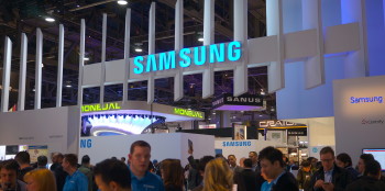 Samsung CES 2014 DSC05150