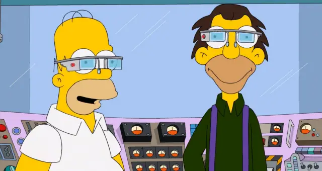 Simpsons Oogle Goggles 2