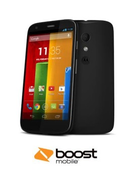 boost moto g