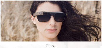 google glass titanium classic