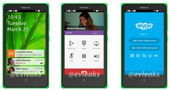 nokia normandy android interface