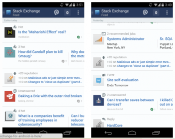 stack exchange app