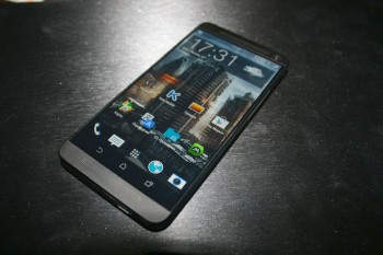 HTC One Plus M8 front 2