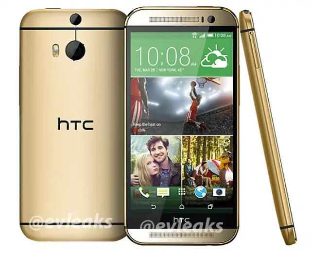 HTC The All New One M8