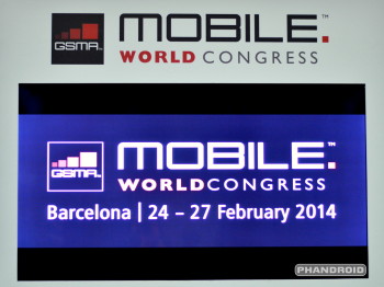 Mobile World Congress 2014